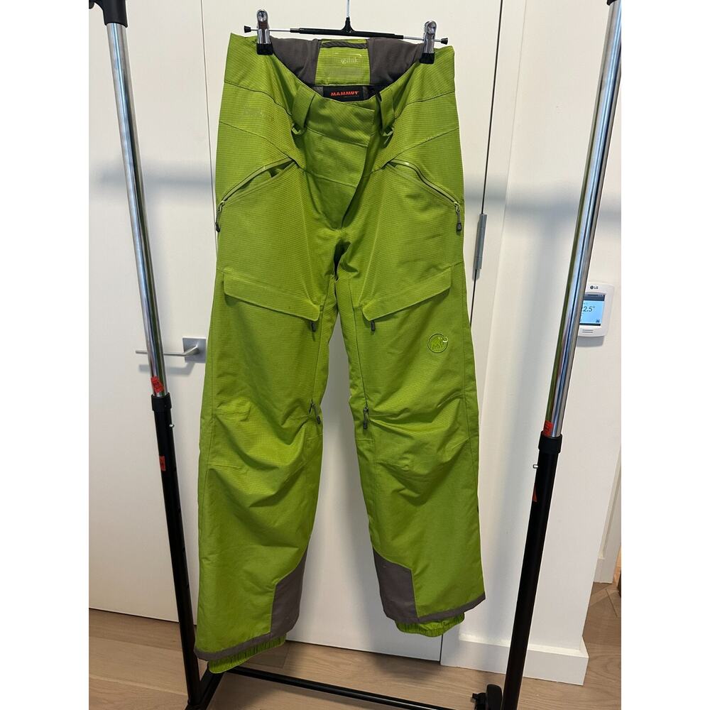 Mammut Skipants thermo Size S/M (EU 38) green women
